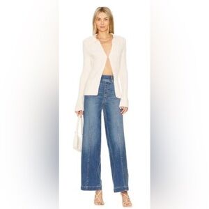 SPANX Denim Flare Jeans in Blue